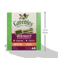 Greenies Peso gestión Dental Chew – Teenie - BESTMASCOTA.COM