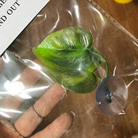 CousDUoBe Betta - Almohadilla de hojas de pescado para mejorar la salud de Betta, simulando el hábitat natural (diseño de doble hoja, una grande y una pequeña) - BESTMASCOTA.COM