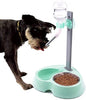 Super Design - Dispensador de alimentadores automáticos multifuncional, dispensador de agua de control de porciones para perros y gatos, sin desorden, no más barba - BESTMASCOTA.COM