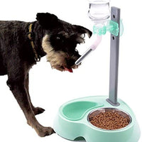 Super Design - Dispensador de alimentadores automáticos multifuncional, dispensador de agua de control de porciones para perros y gatos, sin desorden, no más barba - BESTMASCOTA.COM