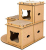 PETIQUE Feline Penthouse Casa para gatos - BESTMASCOTA.COM