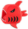 Grey Shark Bed for Small Cat Dog Cave Bed With  Removable Cushion,waterproof Bottom - BESTMASCOTA.COM
