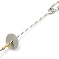 Bettli - Comedero para pájaros (acero inoxidable) - BESTMASCOTA.COM