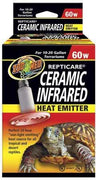 Zoo Med Repticare Ceramic Infrared Heat Emitters, 60 Watts - BESTMASCOTA.COM