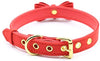 Collar de piel sintética con lazo para gato, con campana, gato, gato, ajustable, de seguridad - BESTMASCOTA.COM