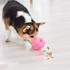 Hipat - Pelota grande para perro, juguete de rompecabezas IQ, dispensador de alimentos interactivo para alimentación lenta, el mejor juguete para entrenamiento y juego - BESTMASCOTA.COM