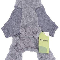 Fitwarm - Ropa de invierno para perro, cuello de tortuga, color rosa - BESTMASCOTA.COM