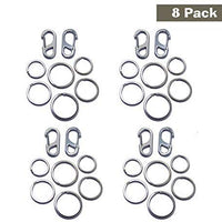 Clip de etiqueta para perro de Lion Royal, fácil de cambiar, soporte de identificación para perros y mascotas, collares y arneses. - BESTMASCOTA.COM