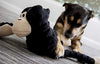 goDog Crazy Tugs Sasquatches with Chew Guard Technology Tough Plush Dog Toy - BESTMASCOTA.COM