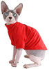 Sphynx - Ropa de invierno para gato, gruesa, de algodón, de doble capa, para mascotas, jersey, camisetas con mangas, pijamas para gatos y perros pequeños - BESTMASCOTA.COM