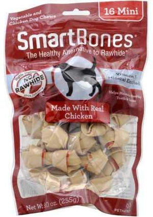 Smartbones Bocadillos de pollo para perro, - - BESTMASCOTA.COM