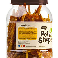 Pet 'n Shape Chik Golosinas de brochetas naturales para perros - BESTMASCOTA.COM