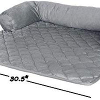 PETMAKER Furniture Protector Pet Cover with Bolster Collection - BESTMASCOTA.COM