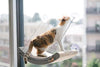 K&H Pet Products EZ Mount Scratcher Kitty Sill Cradle, Bronceado - BESTMASCOTA.COM