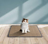 LsaiFater - Alfombra rascadora para gatos, sisal natural, protege alfombras y sofás - BESTMASCOTA.COM