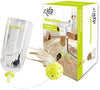 All for Paws Juguete interactivo para gatos con forma de puzle, dispensador de alimentos para gatos - BESTMASCOTA.COM