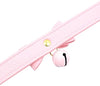 Collar de piel sintética con lazo para gato, con campana, gato, gato, ajustable, de seguridad - BESTMASCOTA.COM