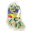 Booda Fresh N Floss Tug Rope Dog Toy - BESTMASCOTA.COM