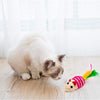 upsimples Cat Toys Including Cat Teaser Wand Interactive Feather Toy Fluffy Mouse Mylar Crinkle Balls Catnip Pillow for Kitten Kitty - BESTMASCOTA.COM