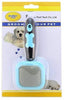 PETPAWJOY - Cepillo de masaje para perros y gatos, cepillo para desenredar, cepillo de aseo para Yorkie Poodle Maltese Puppy Guinea Pig Rabbit elimina suavemente la capa inferior suelta y se adapta a pelo largo y corto - BESTMASCOTA.COM