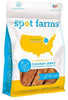 Spot Farms golosinas para perros de grado humano natural, jerky de pollo para cadera y articulación, 12 onzas - BESTMASCOTA.COM