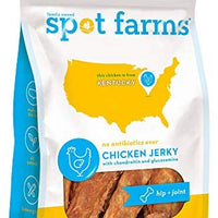 Spot Farms golosinas para perros de grado humano natural, jerky de pollo para cadera y articulación, 12 onzas - BESTMASCOTA.COM