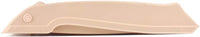 Flexzion Escaleras plegables para perro y gato, portátil, de plástico, Para camas altas, de interior y exterior, Fácil de guardar y decorativo, Beige - BESTMASCOTA.COM