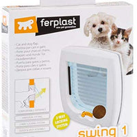 Ferplast Cat and Dog Flap Swing - BESTMASCOTA.COM