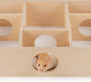 Niteangel 6-Chamber Hamster House Maze & Add-on - 6-Room Hideouts & Tunnel Exploring Toys for Hamster Gerbils Mice Lemmings Rats - BESTMASCOTA.COM