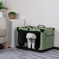 Petsfit - Jaula portátil suave para perros para interior y exterior - BESTMASCOTA.COM