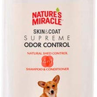 Nature's Miracle Supreme Champú para control de olores y cobertizos. - BESTMASCOTA.COM