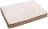 Milliard Quilted Padded Orthopedic Dog Bed, Egg Crate Foam with Plush Pillow Top Washable Cover (Fits Standard Crate) - BESTMASCOTA.COM