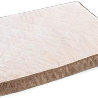Milliard Quilted Padded Orthopedic Dog Bed, Egg Crate Foam with Plush Pillow Top Washable Cover (Fits Standard Crate) - BESTMASCOTA.COM