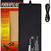 iPower 2-Pack Reptile Heating Pad Terrarium Heater Under Tank Heat Mat for Amphibians and Reptiles Pet - BESTMASCOTA.COM