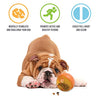 OurPets IQ Treat Ball Interactive Food Dispensing Dog Toy (Colors May Vary) - BESTMASCOTA.COM