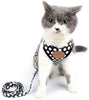 SMALLLEE_Lucky_Store - Conjunto de arnés de malla suave de nailon para mascotas, gatos - BESTMASCOTA.COM