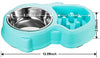 Ordermore Slow Feeder Bowl for Small Dogs & Cats - BESTMASCOTA.COM