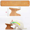 Petsoigné - Mesa de comedor para mascotas con soporte elevado de madera para mascotas, cuencos elevados con soporte oblicuo para comer más cómodamente para gatos, perros, gatitos y cachorros - BESTMASCOTA.COM