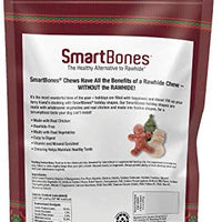 SmartBones masticables inteligentes sin cuero crudo, para perros, con forma de safari, con pollo real - BESTMASCOTA.COM