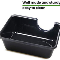 Caja de ocultación reptil con tacto seguro y seguro Gecko ocultar material duradero fácil de limpiar caja de serpiente - BESTMASCOTA.COM