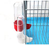 Yu-Xiang - Dispensador de agua para pájaros con cuchara, pequeños alimentos para animales y cuencos de Mynah, fuente para beber de loro, 1.7 fl oz/6.8 fl oz, alimentador automático de color al azar - BESTMASCOTA.COM