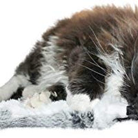 Catnip Cat Toy con pliegue sonido y rellenables Catnip Pouch – por 3 gatos - BESTMASCOTA.COM