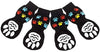 Pawchie - Calcetines antideslizantes para perro, para suelos de madera dura, protección para patas de mascotas, para uso en interiores - BESTMASCOTA.COM