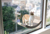 K&H Pet Products EZ Mount Scratcher Kitty Sill Cradle, Bronceado - BESTMASCOTA.COM