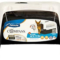 Petmate - Caseta de plástico para mascotas con puerta cromada - BESTMASCOTA.COM