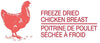 PureSnacks Chicken Breast Freeze-Dried Treats for Cats - BESTMASCOTA.COM