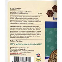 NaturVet – Outta My Box – 500 Soft Chews – Deters Dogs from Eating Cat Stools – Reduces Cat Stool Odors – For Dogs & Cats – 50 Day Supply - BESTMASCOTA.COM