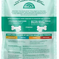 Better Belly Fresh Breath - Masticador para perros - BESTMASCOTA.COM