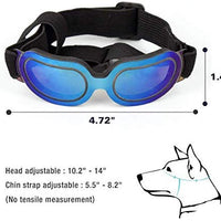 Enjoying - Gafas de sol para perros pequeños, protección UV, resistente al viento, con correa ajustable para cachorro y gato - BESTMASCOTA.COM