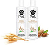 John Paul Pet Champú de avena para perros y gatos, fórmula de piel sensible calma e hidrata la piel seca y el pelo - BESTMASCOTA.COM